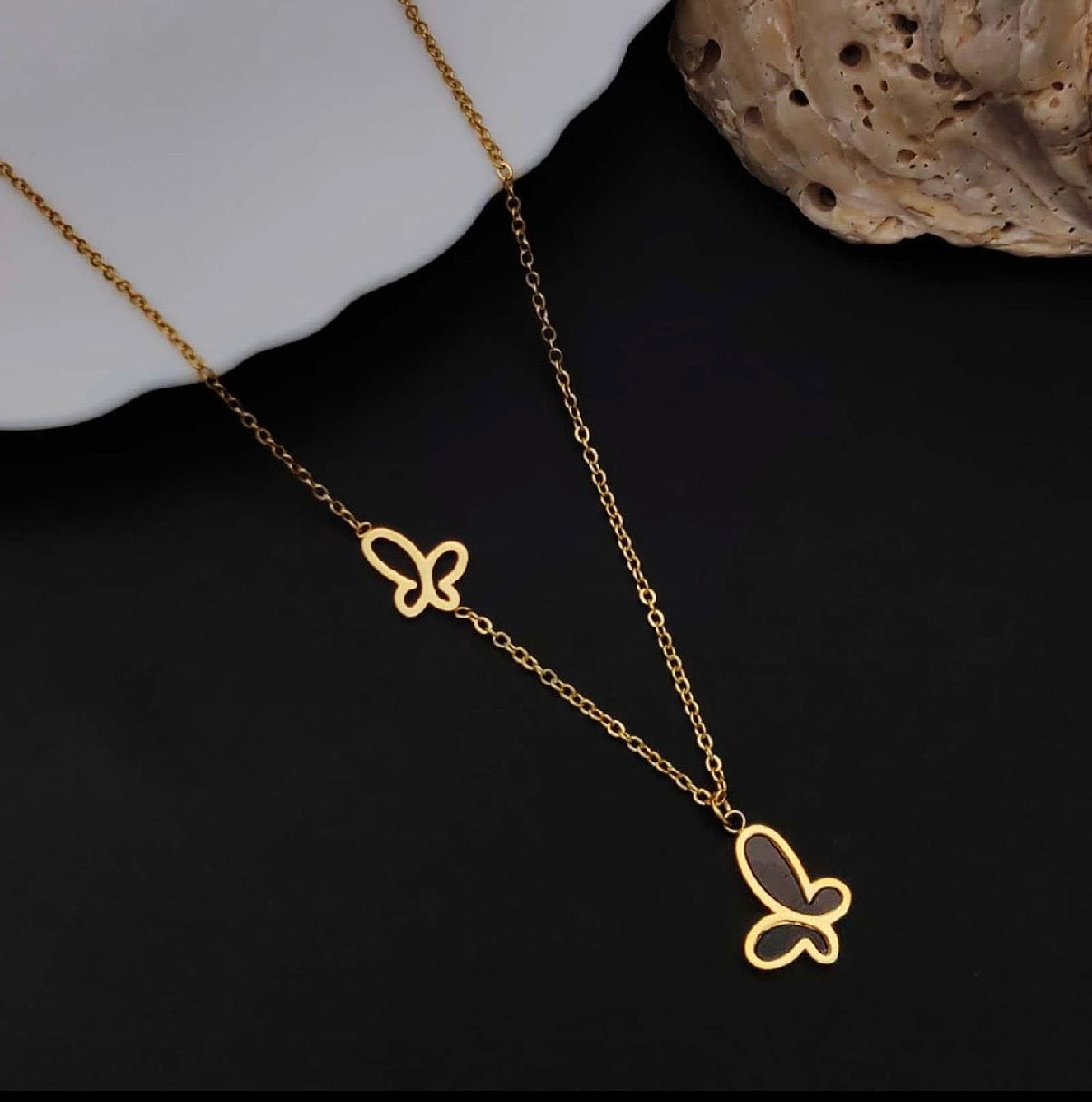 Dazzling Butterfly Necklace