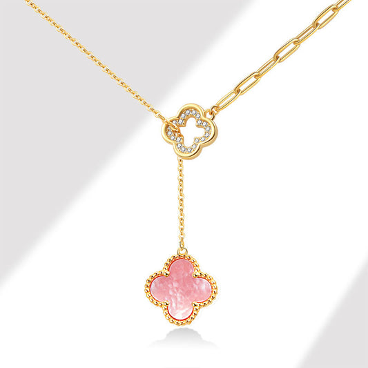 Clover Grace Necklace