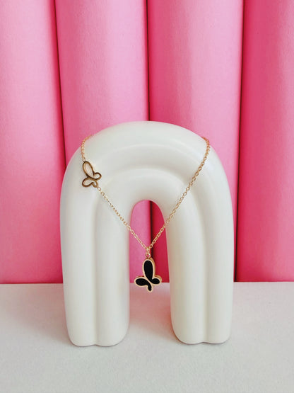 Dazzling Butterfly Necklace