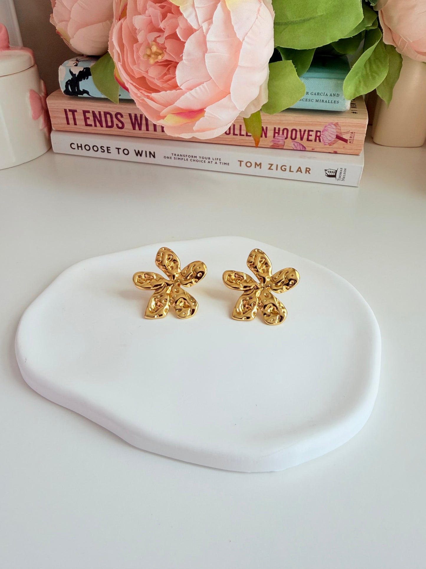 Flower Earrings